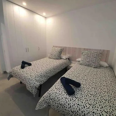 Piso Nuevo, Pk Pequeno Y A 5 Min De La Playa Caminando Appartement *